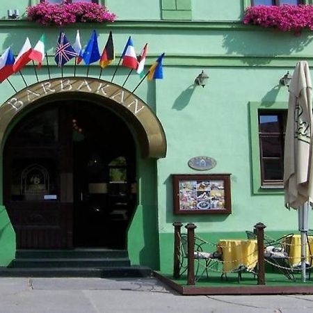 Garni -Hotel Barbakan Levoča Exterior foto