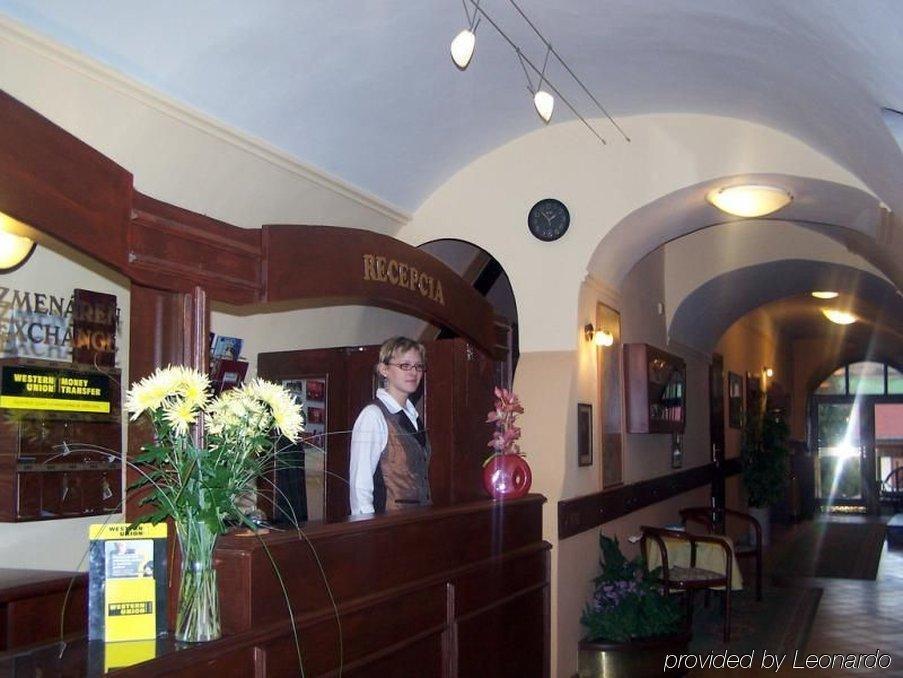 Garni -Hotel Barbakan Levoča Interior foto