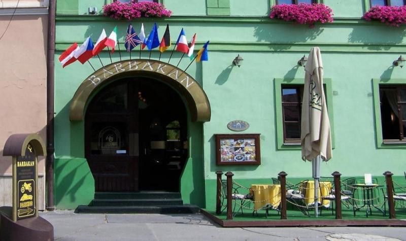 Garni -Hotel Barbakan Levoča Exterior foto