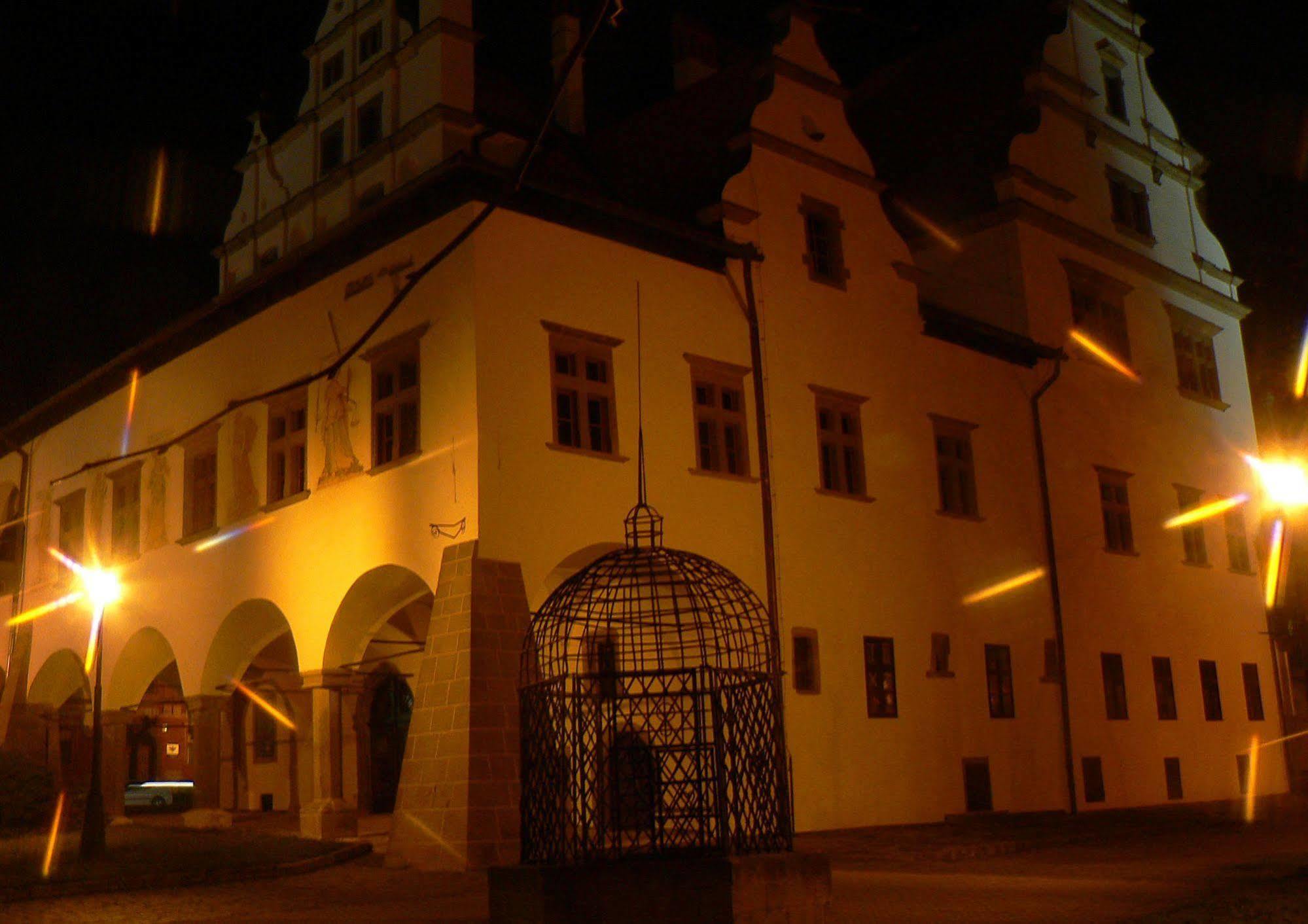 Garni -Hotel Barbakan Levoča Exterior foto